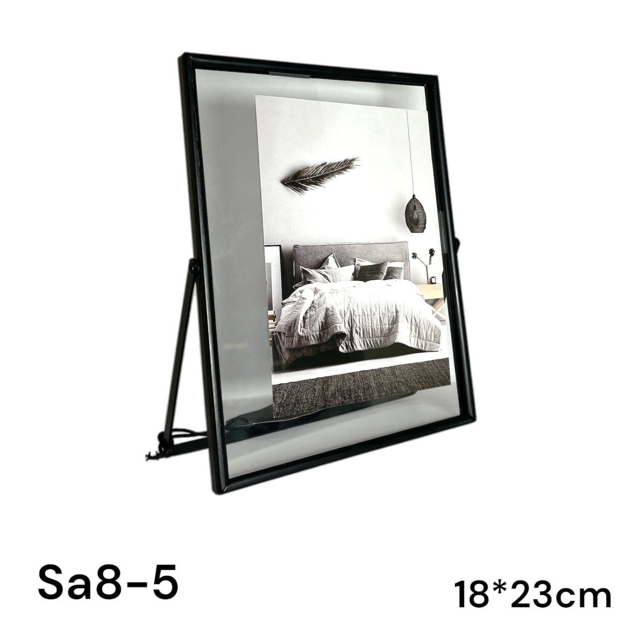 برواز صور لون اسود 5*7 انش