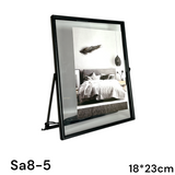 برواز صور لون اسود 5*7 انش