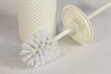 Bathroom Brush with DROPS Base